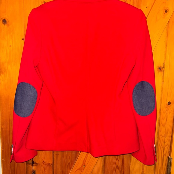 Tommy Hilfiger Bold Red Blazer - Picture 4 of 6